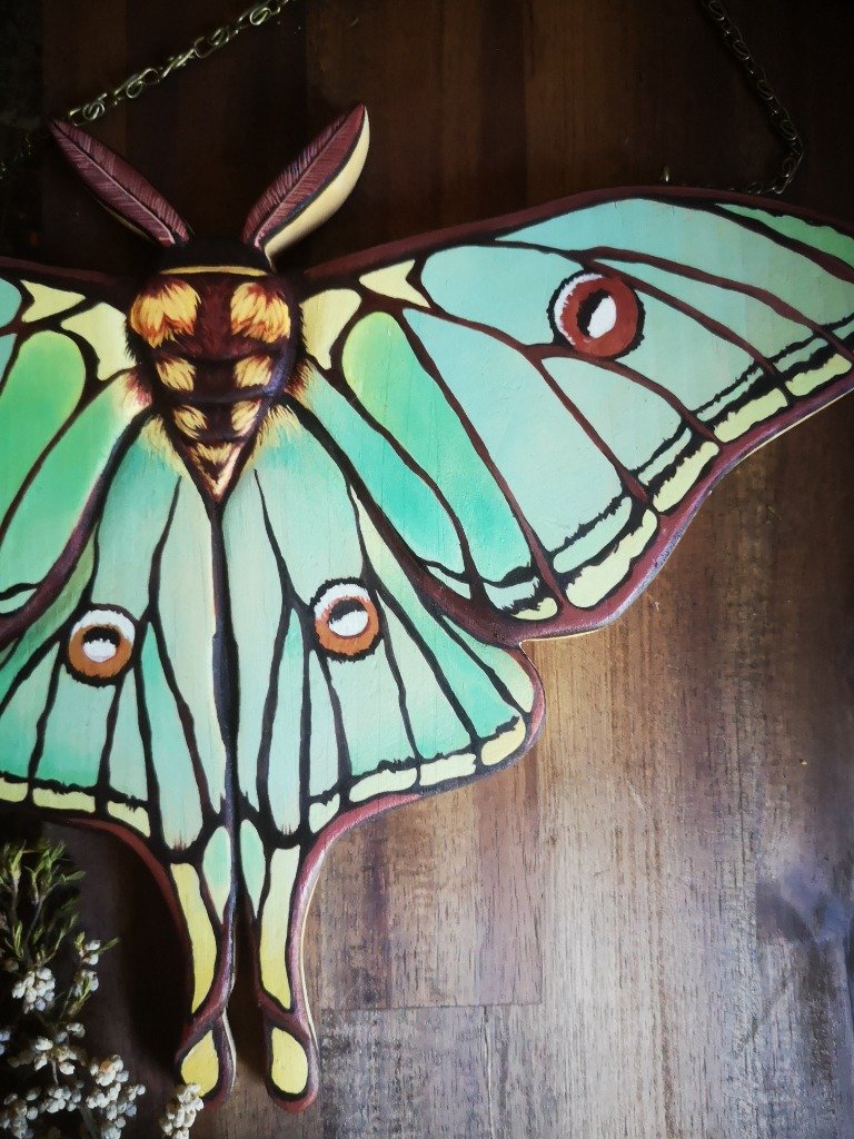Criaturas y talla artesanal