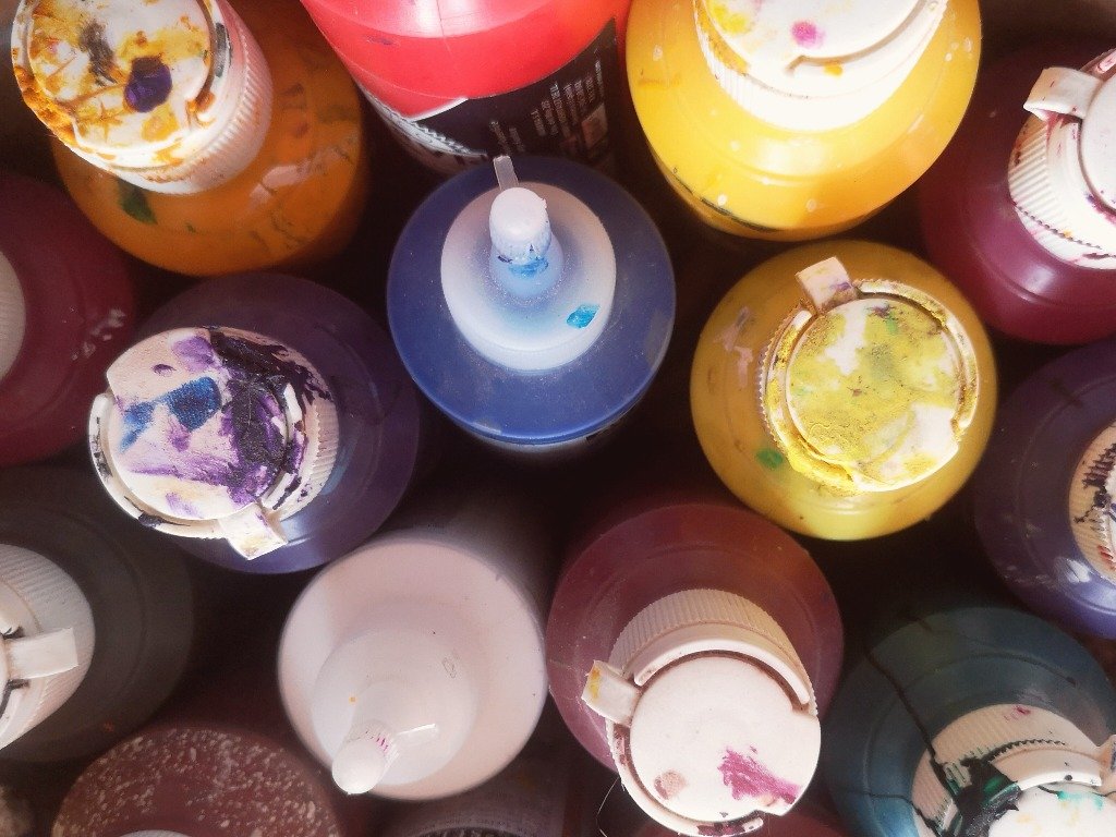 Pigmentos y colores puros de calidad artística